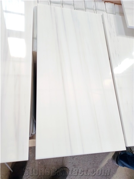 Bianco Dolomite Marble Tiles