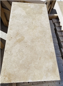 Ivory Travertine 5Cm Pool Coping