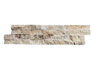 Ledger Panel Scabos Travertine