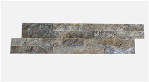 Ledger Panel Silver Travertine