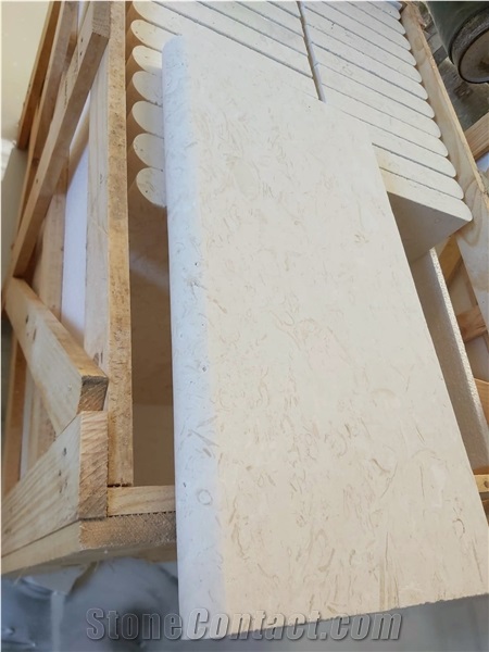 Myra Limestone 5Cm Pool Coping