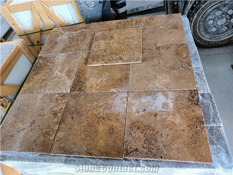 Noce Travertine 3Cm Paver