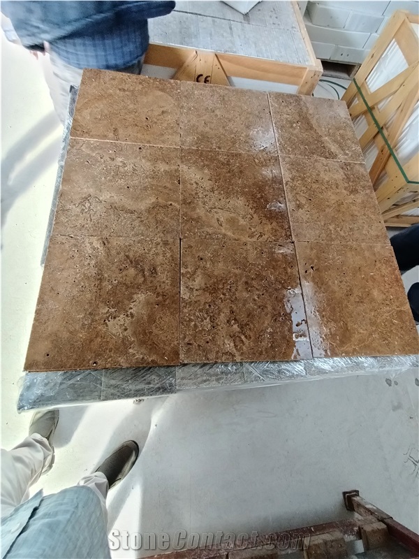 Noce Travertine 3Cm Paver