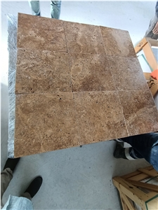 Noce Travertine 3Cm Paver