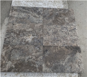 Silver Travertine 3Cm Pavers