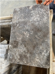 Silver Travertine 5Cm Pool Coping
