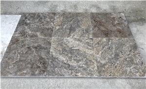 Silver Travertine 5Cm Pool Coping