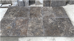 Silver Travertine 5Cm Pool Coping