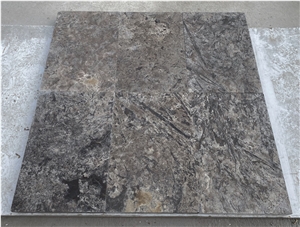 Silver Travertine 5Cm Pool Coping