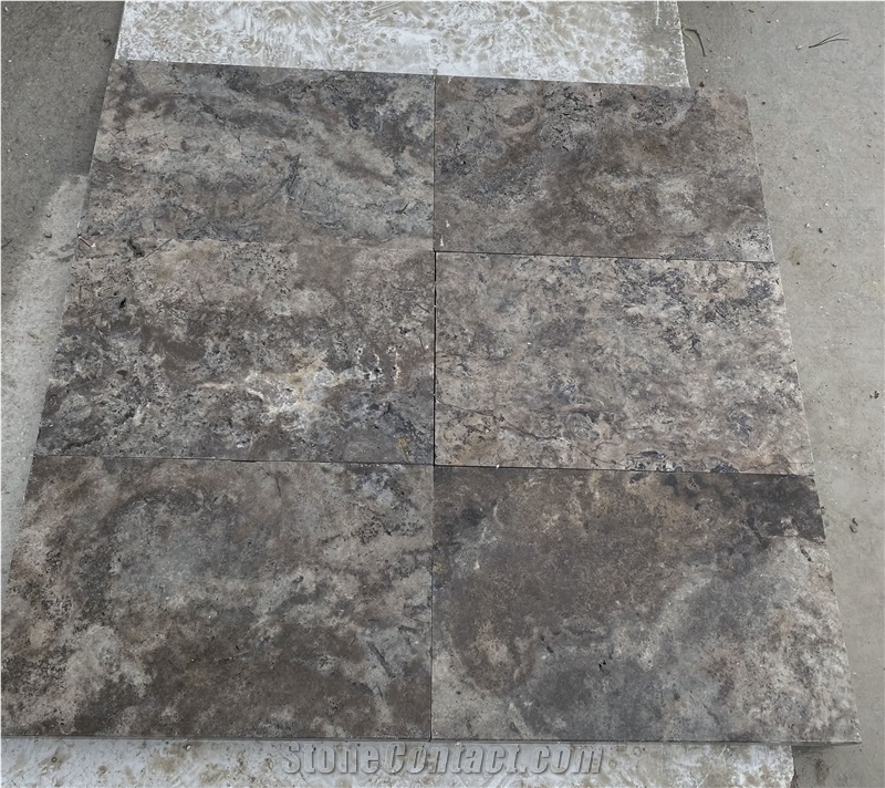 Silver Travertine 5Cm Pool Coping