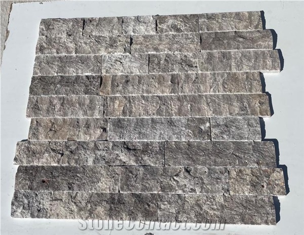 Splitface Silver Travertine