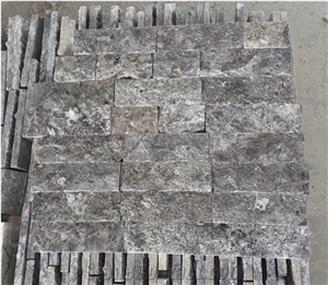 Splitface Silver Travertine