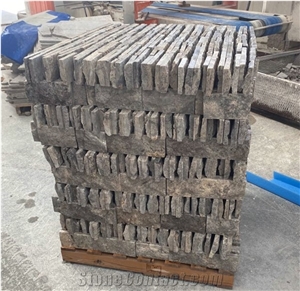 Splitface Silver Travertine