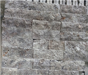 Splitface Silver Travertine