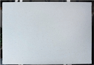 Super White Terrazzo Slab