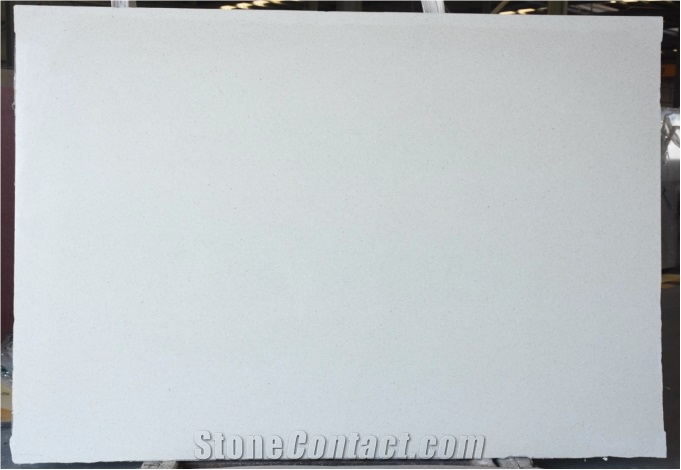 White Color Terrazzo Slab