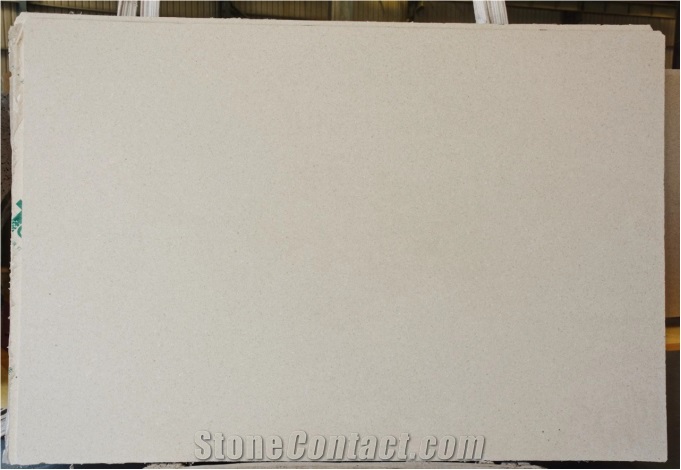 White Color Terrazzo Slab
