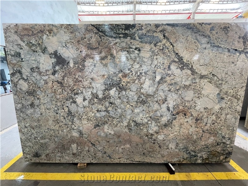 Blue Storm Granite Blocks