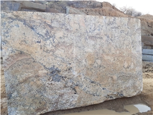Blue Storm Granite Blocks