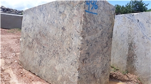 Blue Storm Granite Blocks