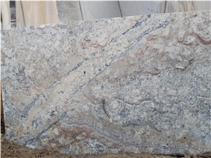Blue Storm Granite Blocks