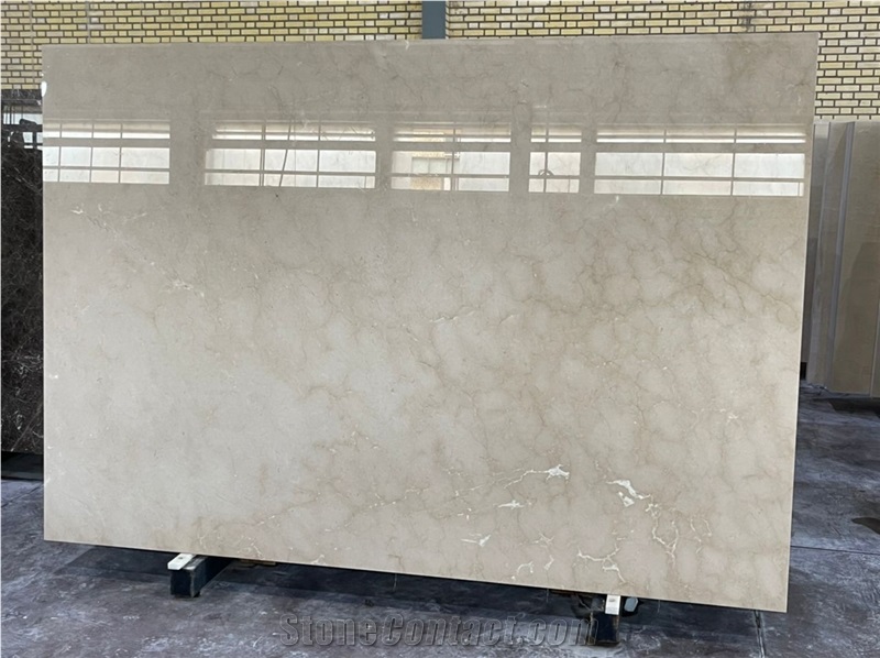 Dehbid Beige Marble Tiles & Slabs