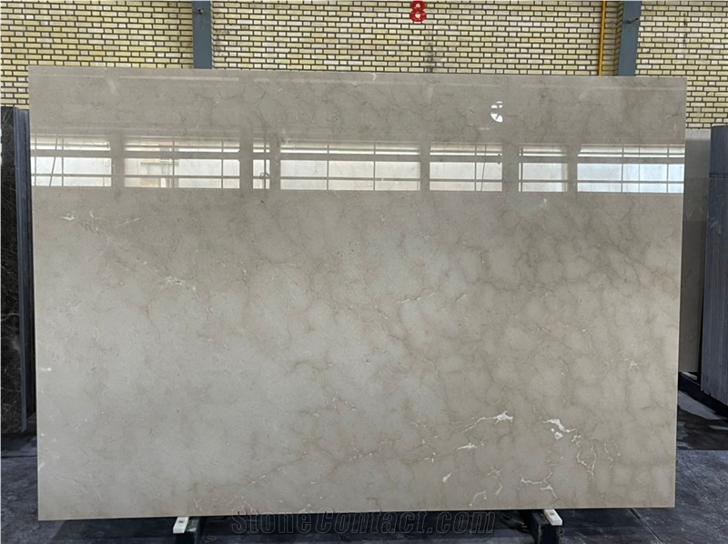 Dehbid Beige Marble Tiles & Slabs