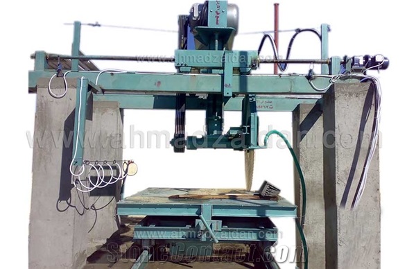 Bridge Type Stone Block Cutting Machine 120-250 Cm