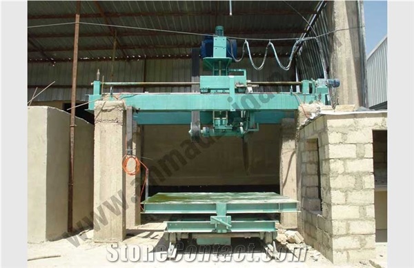 Bridge Type Stone Block Cutting Machine 120-250 Cm