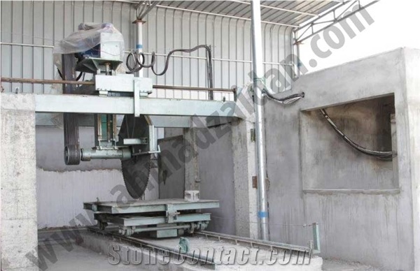 Bridge Type Stone Block Cutting Machine 120-250 Cm