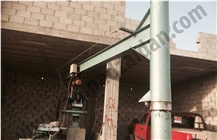 Manual Winch Jib Crane