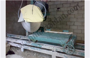Small Stone Block Cutting Machine (70-120) Cm