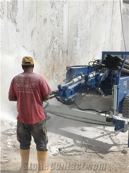 3 Wheel Drive Hydraulic Marble Quarry Drilling Machine