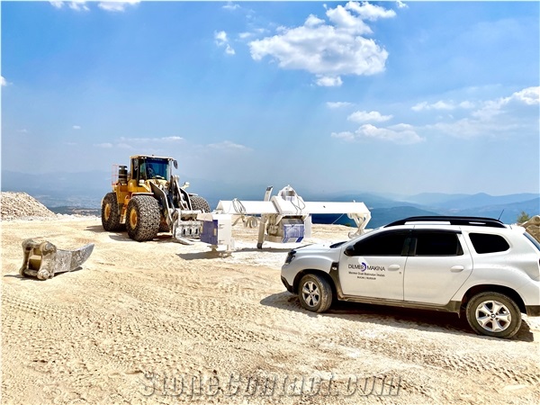 KTK80 Bridge Type Quarry Wire Saw