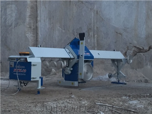 KTK80 Bridge Type Quarry Wire Saw
