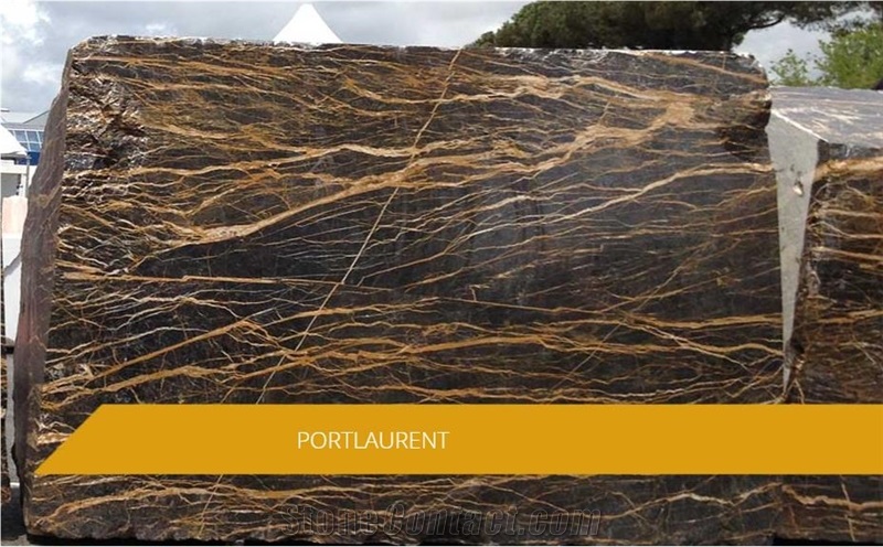 Port Laurent Marble Blocks
