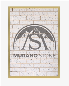 Cultured Bricks Terrazzo Piccolo  Flat Stone Veneer