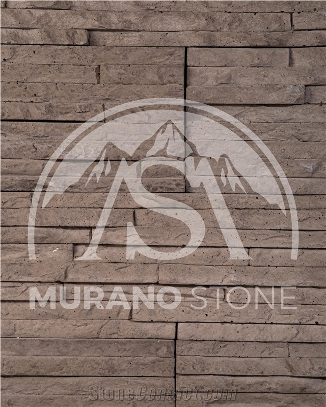 Laviana Gray Flat Stone Veneer