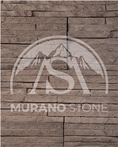 Laviana Gray Flat Stone Veneer