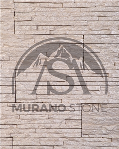 Laviana Shiny Silver Flat Stone