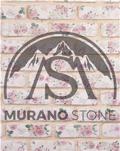 My Bricks Rosie Flat Stone Veneer