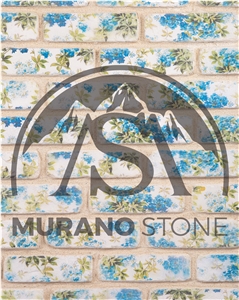 My Bricks Viola Flat Stone Veneer