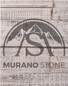 Palm Wood Ash Flat Stone Veneer