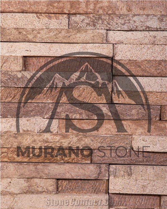 Verona Rusticbeige Flat Stone Veneer