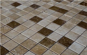 Travertine Mosaic Tiles