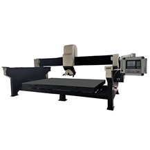 WS3020 - 5 Axis CNC Bridge Stone Cutting Machine