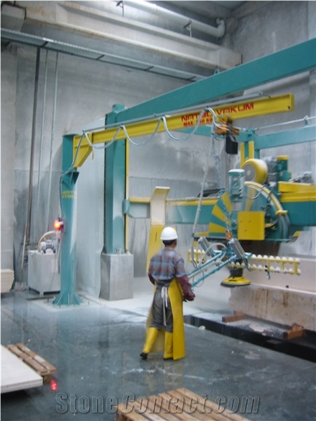 Vakumer 500 Jib Crane Stone Slabs Lifter