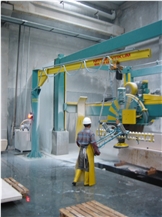 Vakumer 500 Jib Crane Stone Slabs Lifter