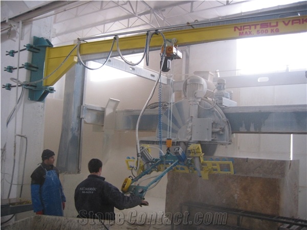 Vakumer 500 Jib Crane Stone Slabs Lifter