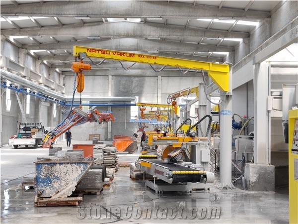 Vakumer 500 Jib Crane Stone Slabs Lifter